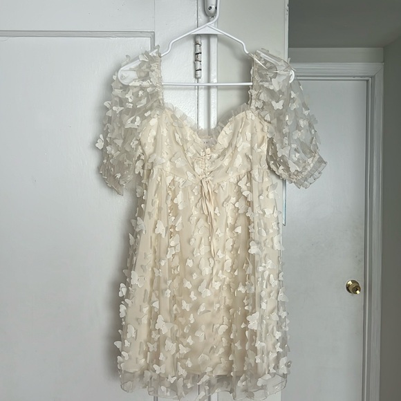 prettiest flutter babydoll dress - Picture 1 of 6